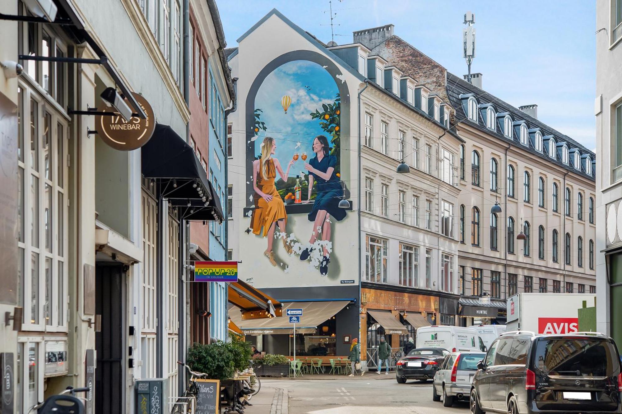 Sanders Noble - Fantastic 4-Bdr Apt In The Capital København Eksteriør bilde