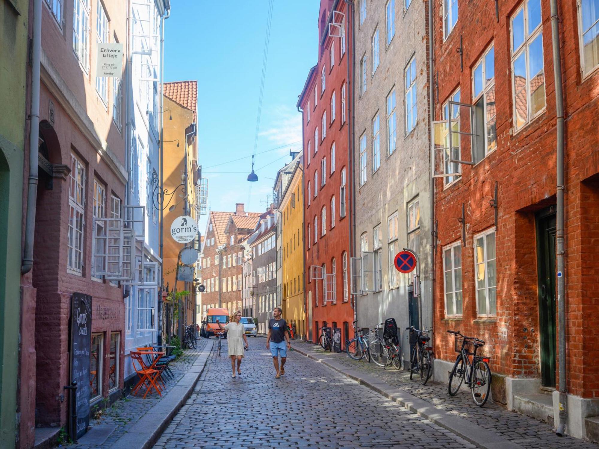 Sanders Noble - Fantastic 4-Bdr Apt In The Capital København Eksteriør bilde