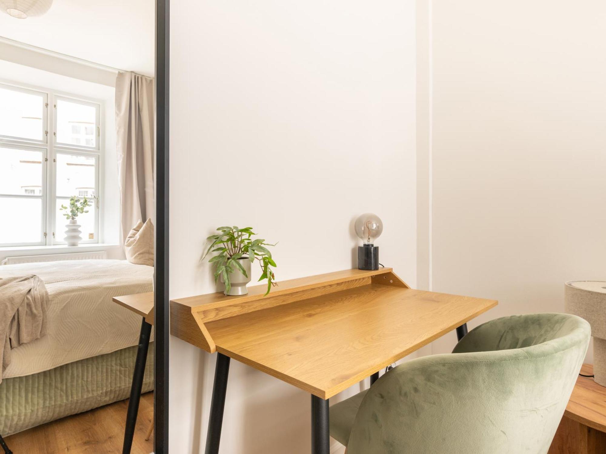 Sanders Noble - Fantastic 4-Bdr Apt In The Capital København Eksteriør bilde