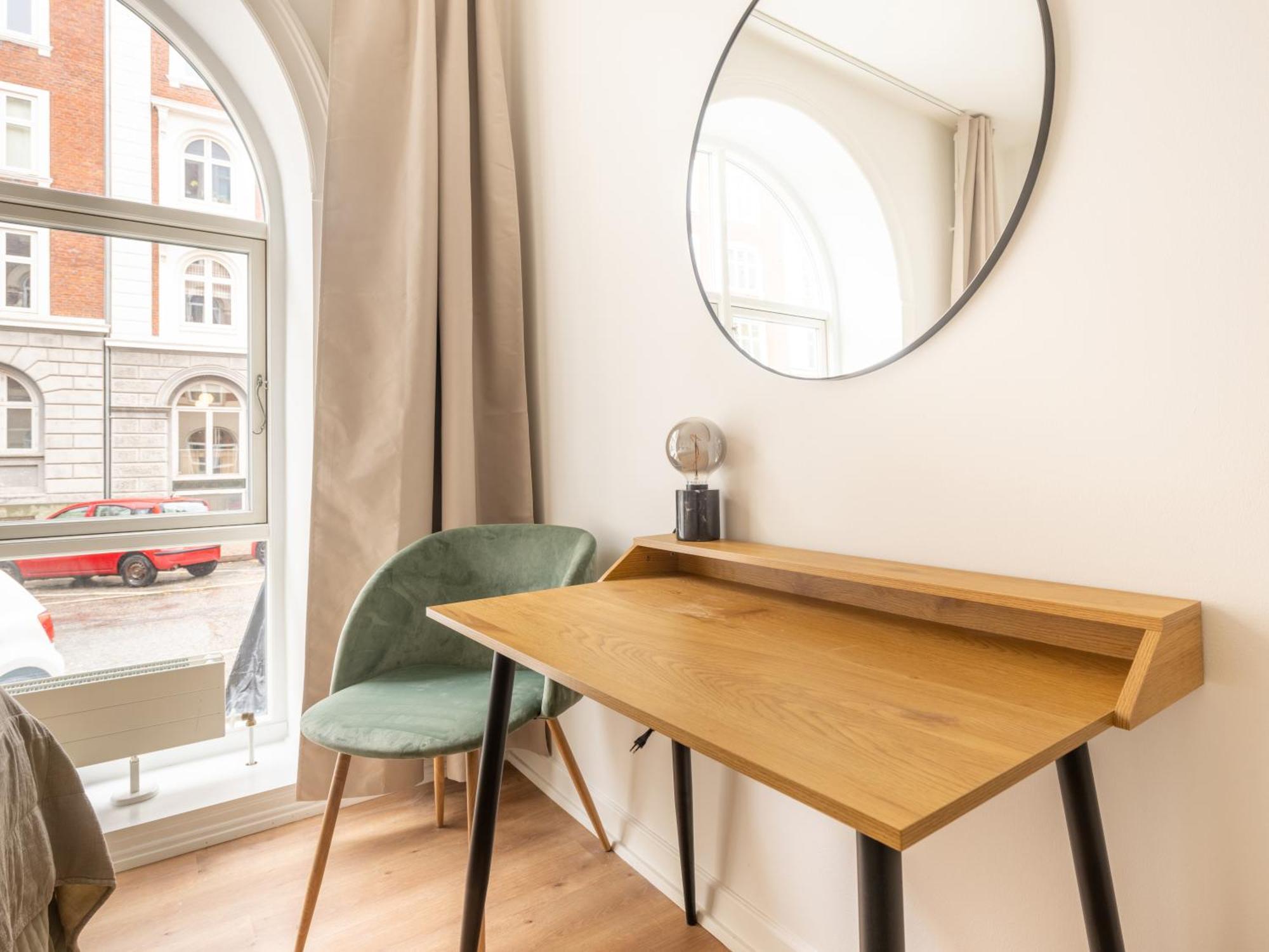 Sanders Noble - Fantastic 4-Bdr Apt In The Capital København Eksteriør bilde