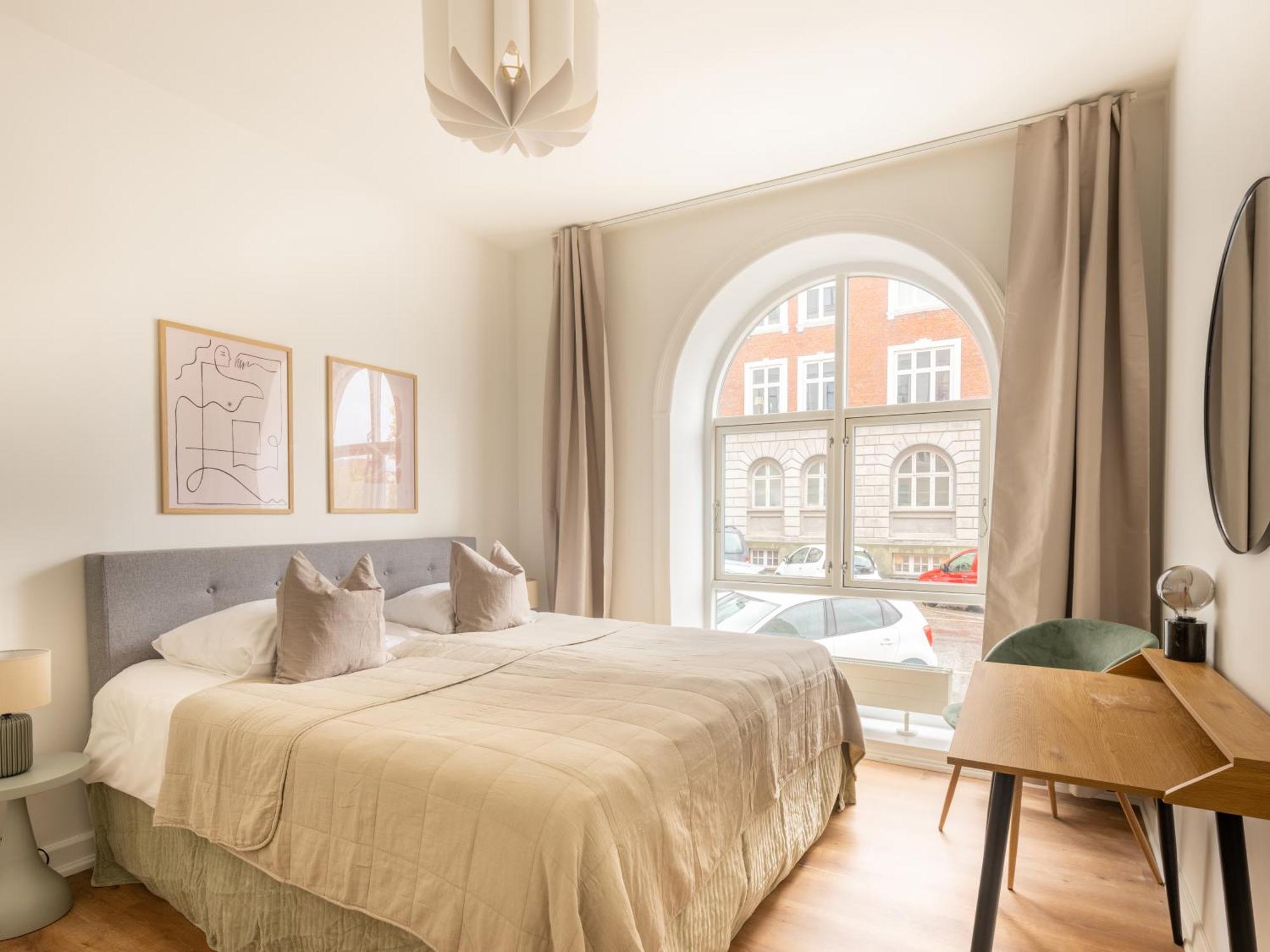 Sanders Noble - Fantastic 4-Bdr Apt In The Capital København Eksteriør bilde