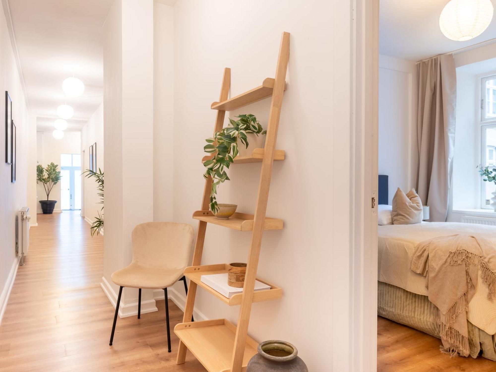 Sanders Noble - Fantastic 4-Bdr Apt In The Capital København Eksteriør bilde
